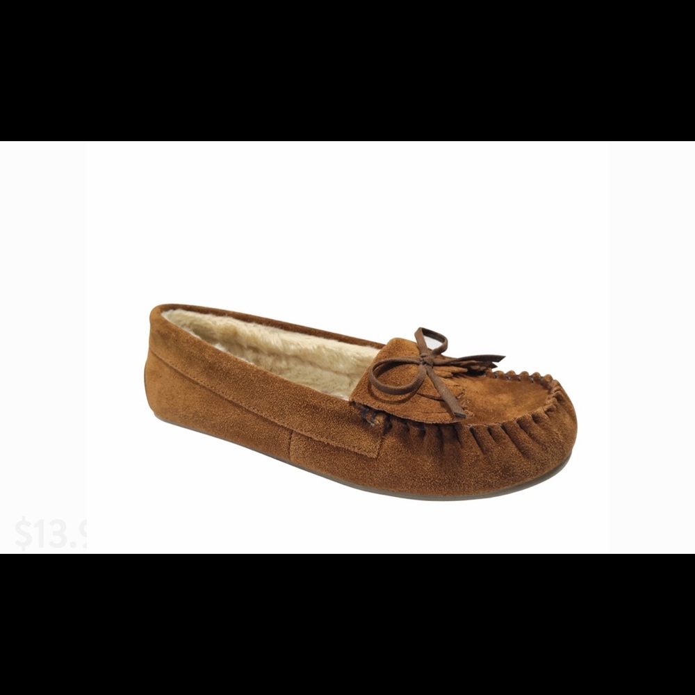 Vegan Fuzzy Mocassin